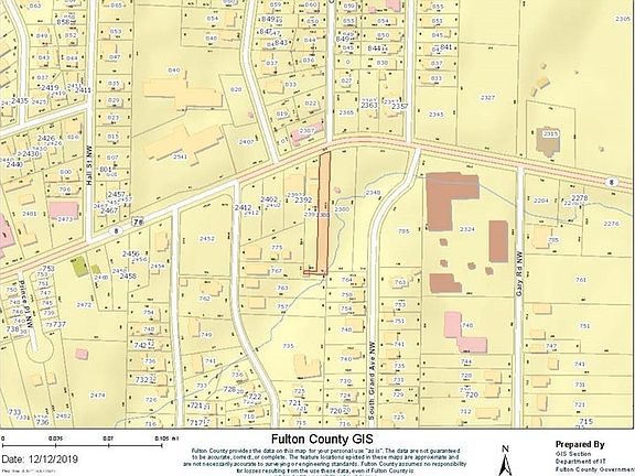 2nd image of 2388 Donald Lee Hollowell Pkwy NW Lot 1