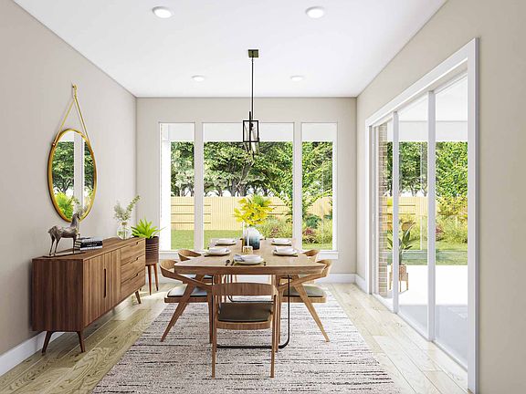 Representative Image Dining Area