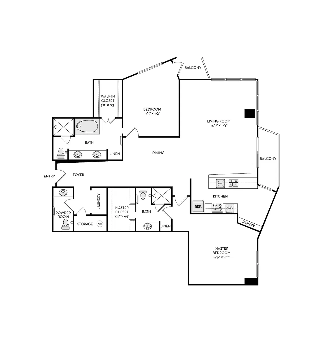 Floor plan FB9