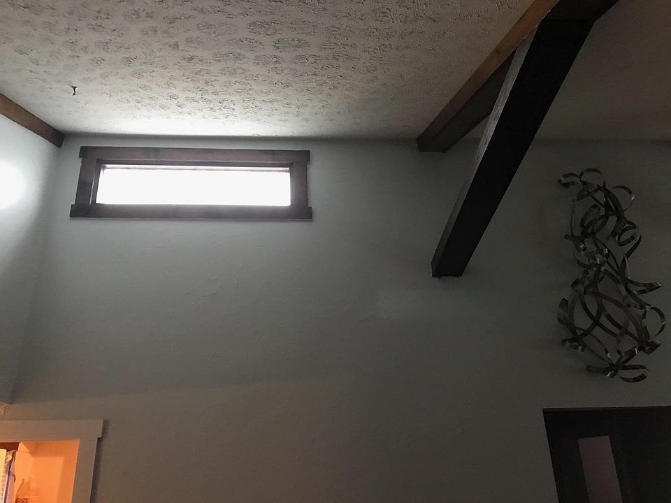 Vaulted ceilings throughout