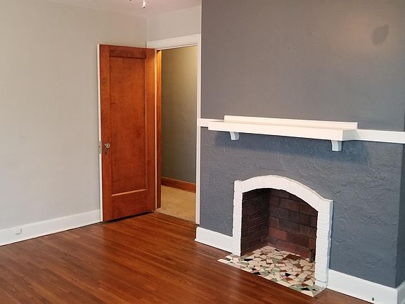 Master Bedroom with fireplace