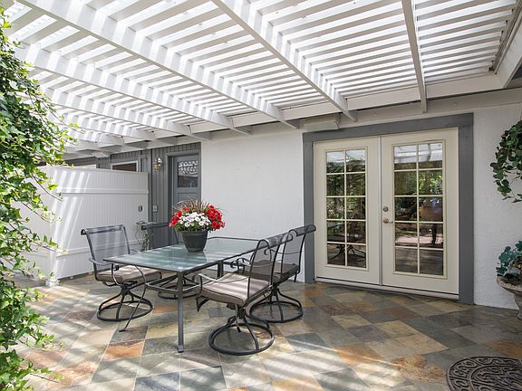 Beautiful covered patio