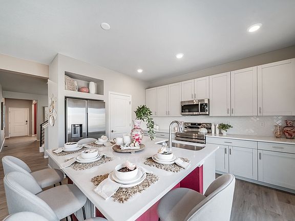 Kitchen of Triumph floorplan