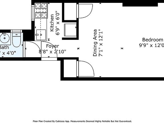 2nd image of 212 E 83rd St APT 5C