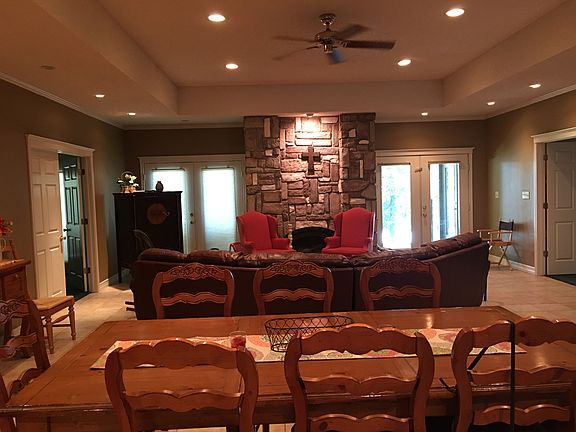 Main living from kitchen