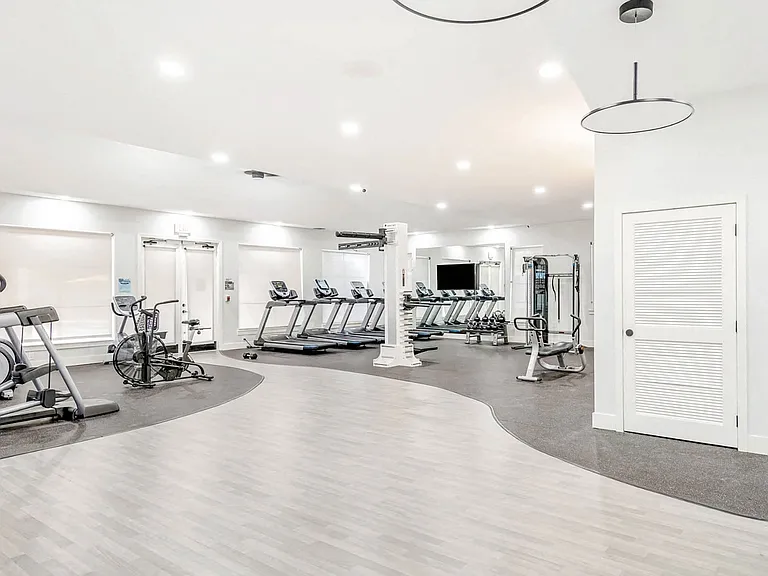 Stay fit and active with access to two 24-hour fitness centers, providing everything you need for a complete workout, right at home.
