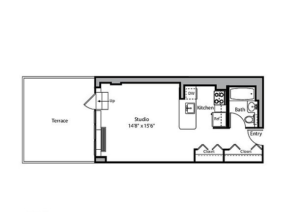 2nd image of 229 Chrystie St APT 308