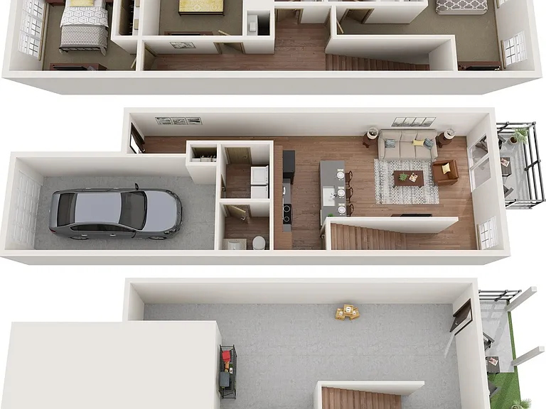 The Venue Townhomes — Photo 110
