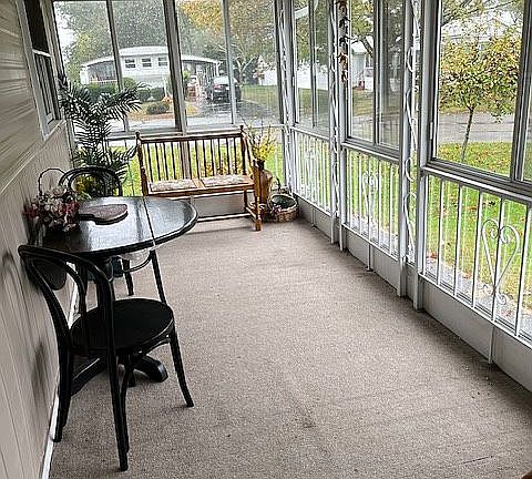 3 season glass porch