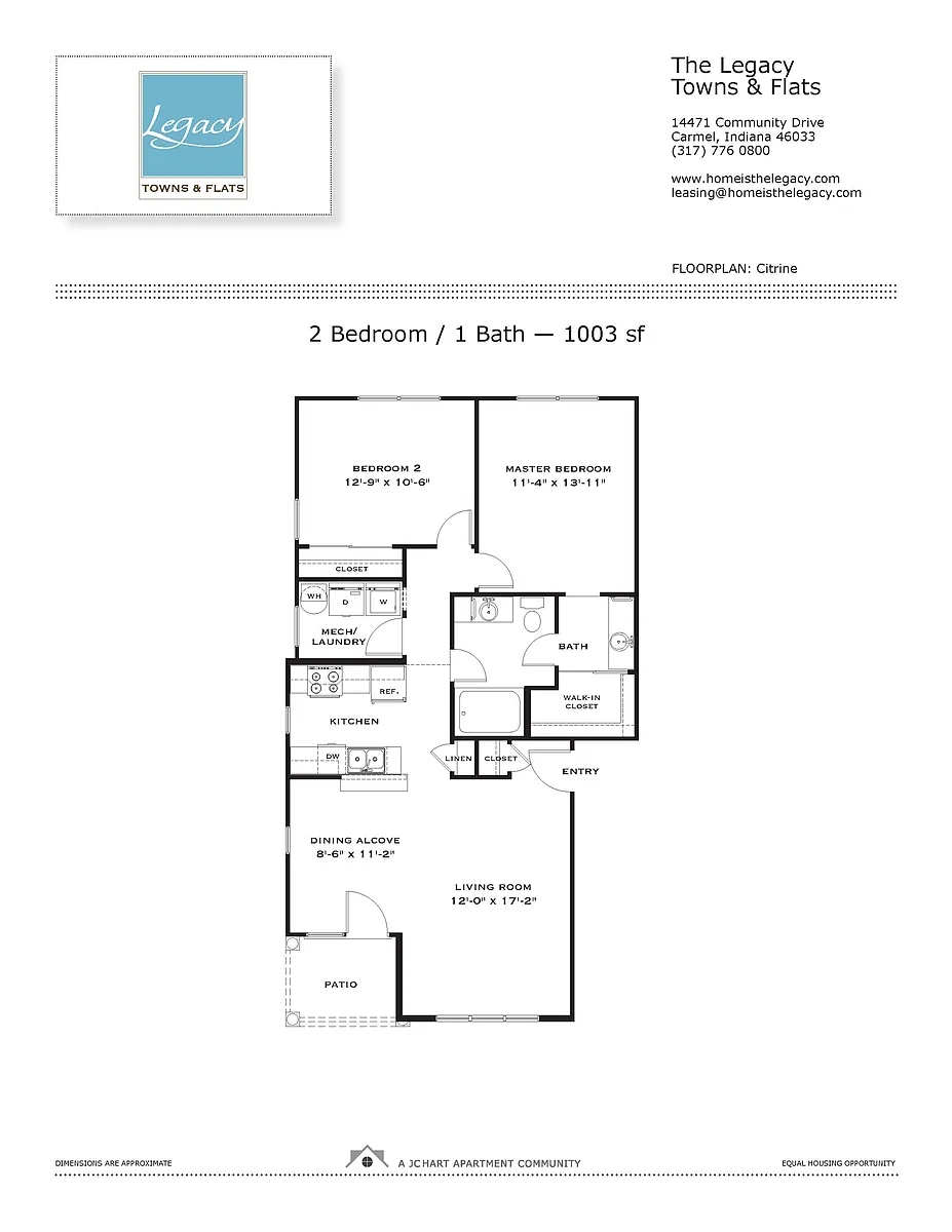 Floor plan Citrine 2.1