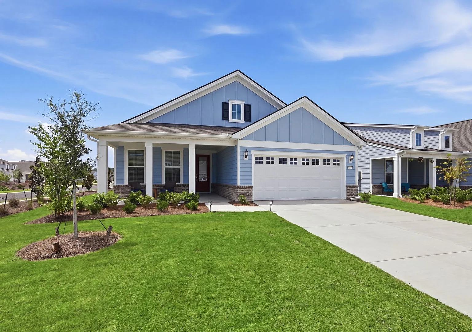 Modern Elegance Meets Resort-Style Living at 617 Eagle Landing Lane — Photo 1