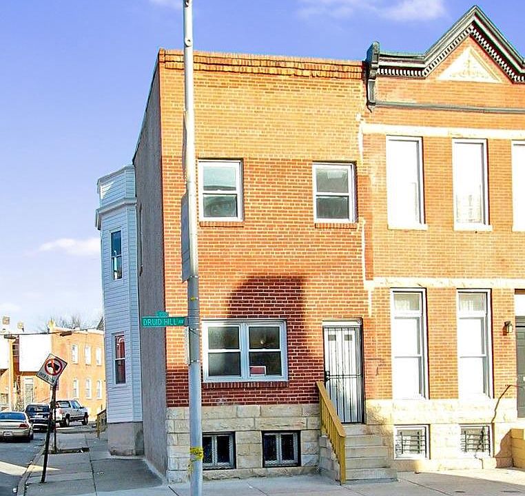 2309 Druid Hill Ave Baltimore MD Zillow