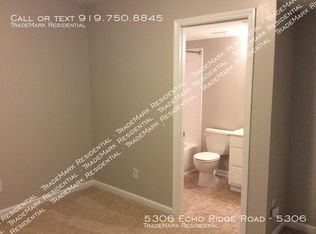 5306 Echo Ridge Rd #5306, Raleigh, NC 27612