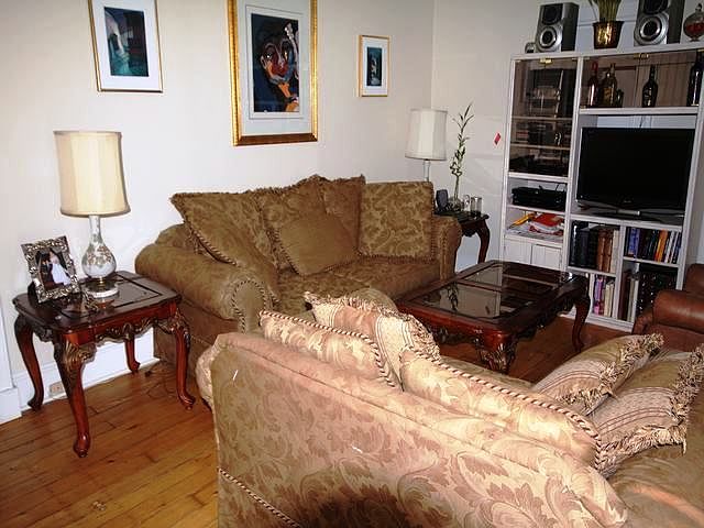 Refinished Hardwood Floors
