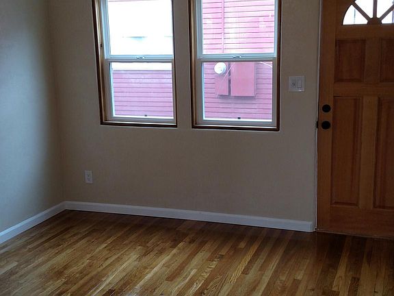 Front door living room