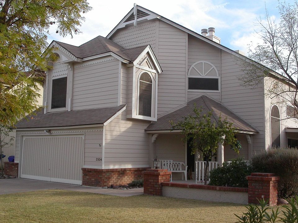 Front View of home