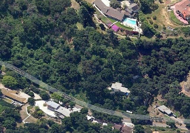 All Tree Covered Area