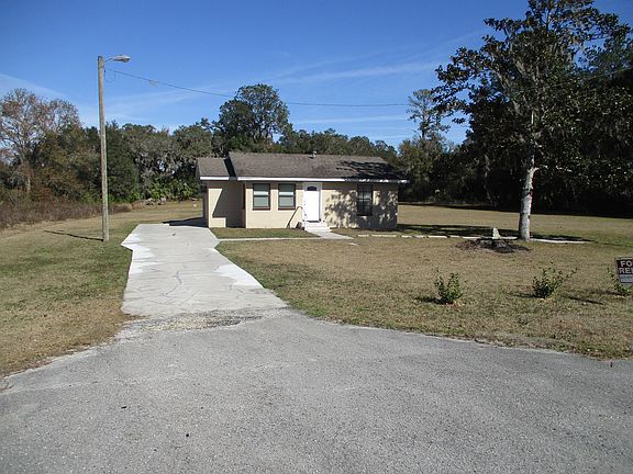 Large cleared lot