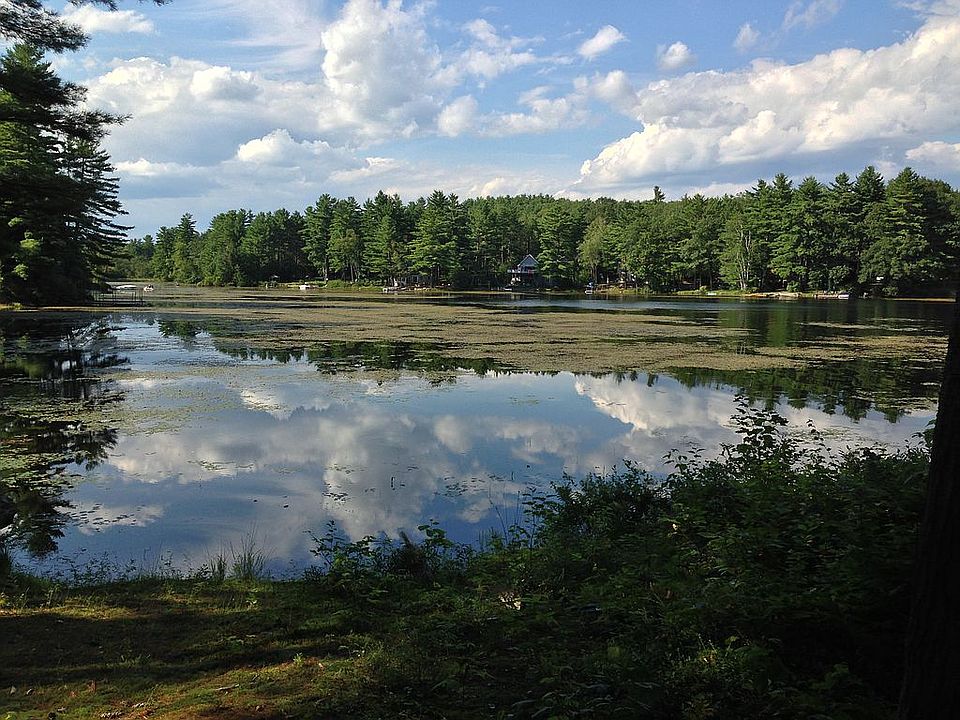 View from the front lot 