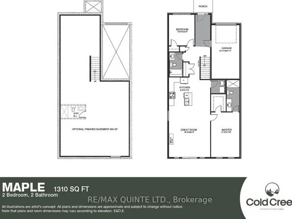 65 Hineman St, Prince Edward County, ON K0K 2T0