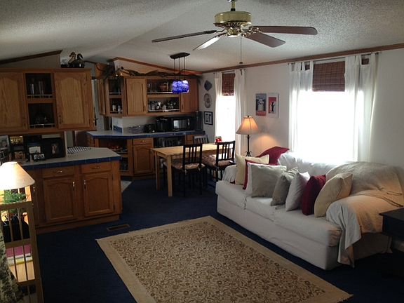 view from front door