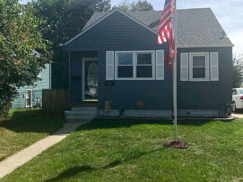 After New siding and roof