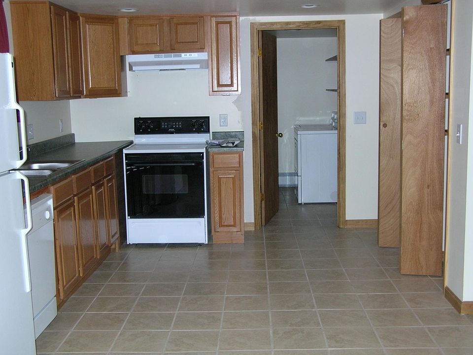 Kitchen includes - frig, dishwasher & electric range