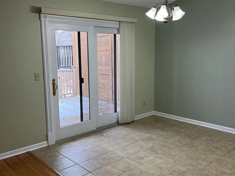Dining room and Deck
