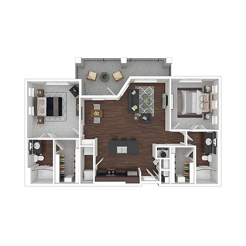 Floor plan B1