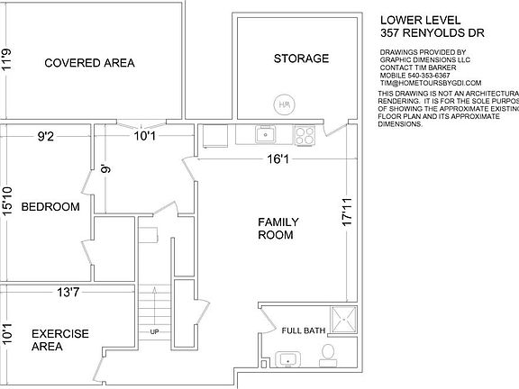 4th image of 357 Reynolds Dr
