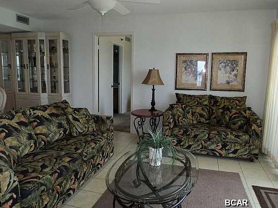 Gulf Front Living Room