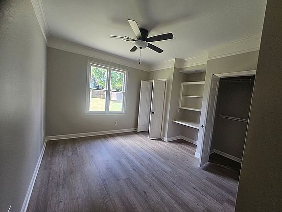 Bedroom #2 double closets