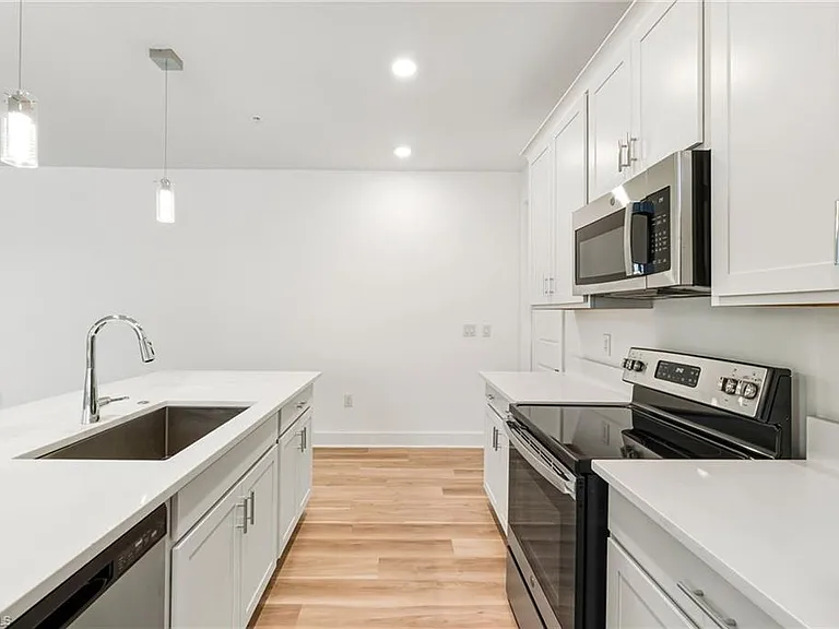 Modern open kitchen