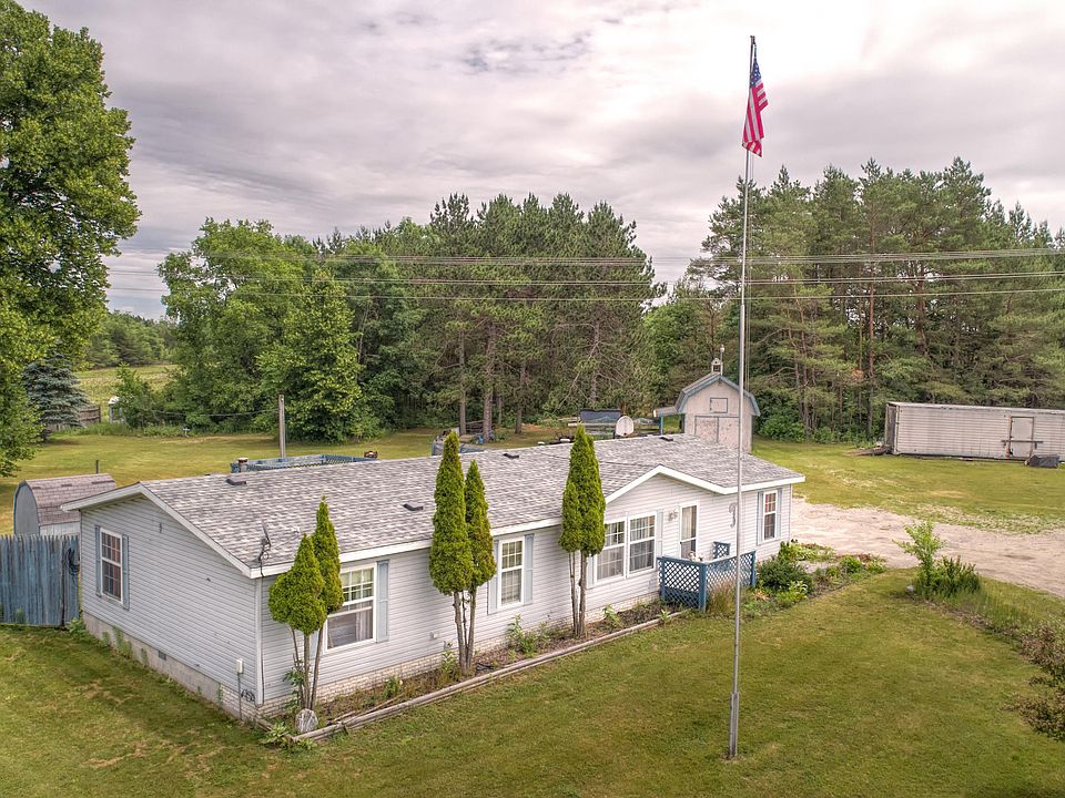 1240 170th Ave, Hersey, MI 49639 Zillow