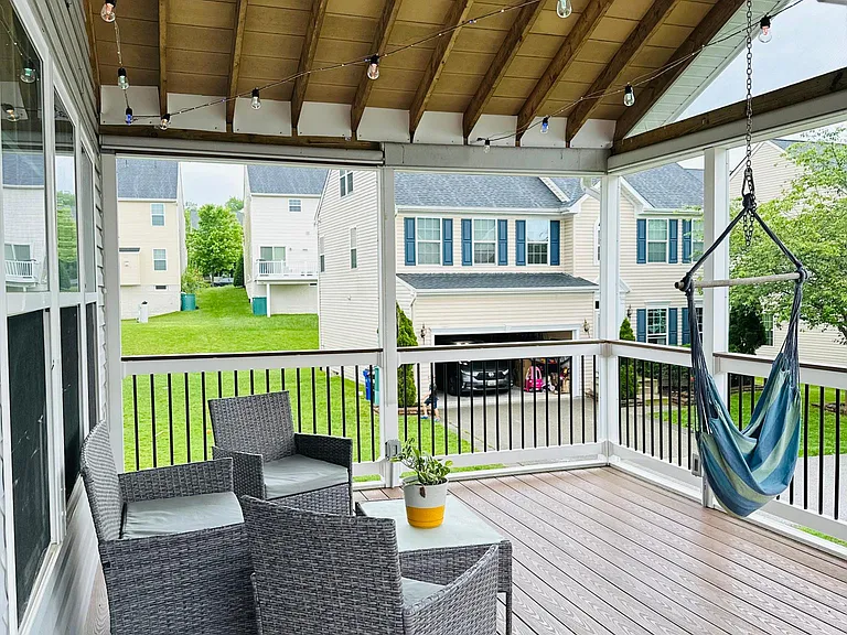 Covered Deck