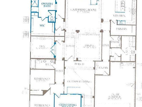 2nd image of 3016 E Los Gatos Dr
