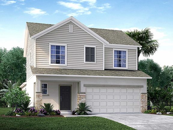 Elevation A Opt Stone Front