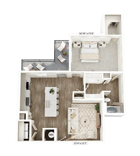 Floor plan A51
