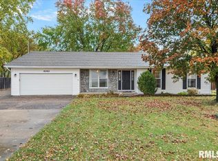 4140 S 2nd St, Springfield, IL 62703