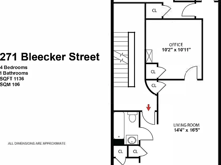 271 Bleecker St #3 — Photo 2