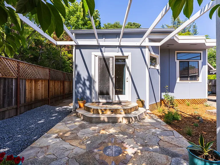 Back Patio