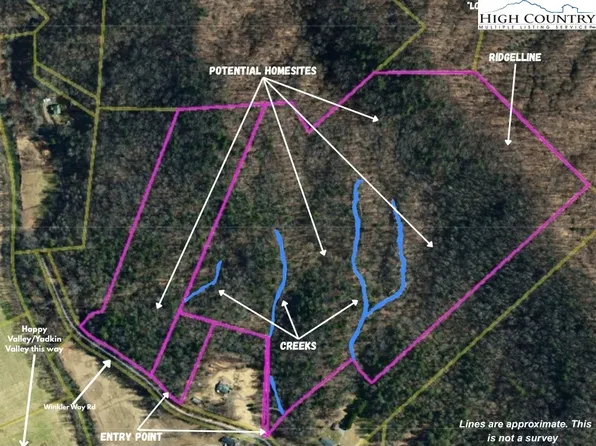 TBD Winklers Way Road, Lenoir, NC 28645