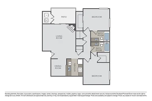 Floor plan Coral