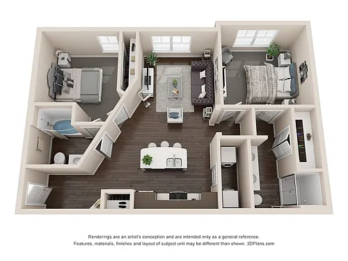 Floor plan B1