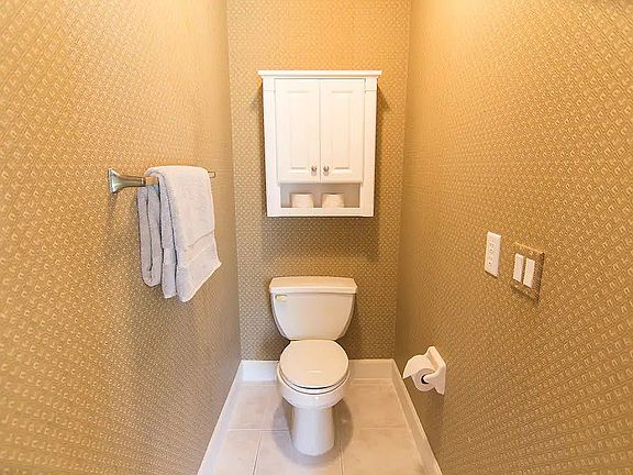 Toilet for master bathroom 