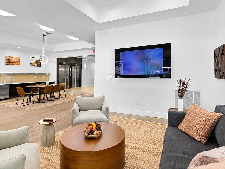 Enjoy a relaxing area to catch up on emails or sit back and watch your favorite show