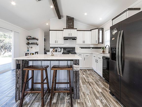 Bright Kitchen with Island 