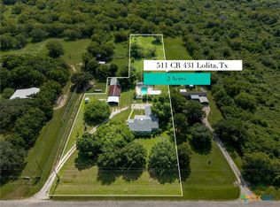 511 County Road 431, Lolita, TX 77971