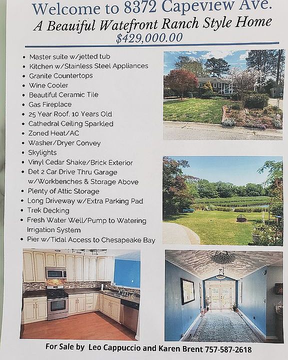 1st image of 8372 Capeview Ave