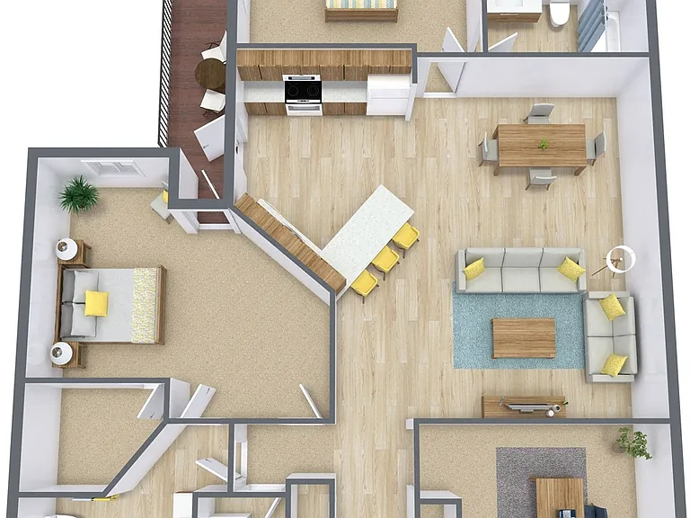 Diamond Bend Apartments — Photo 16